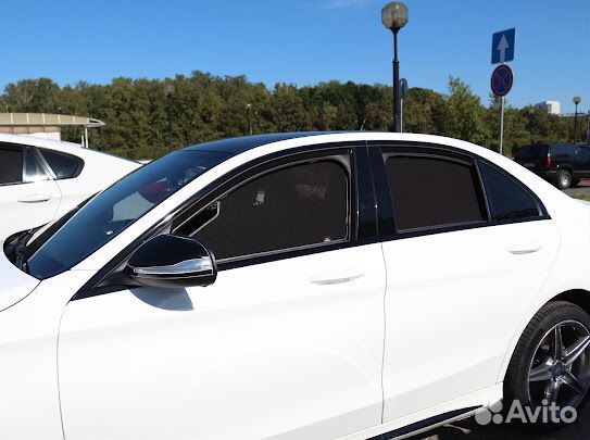 Шторки в круг для Lend Rover