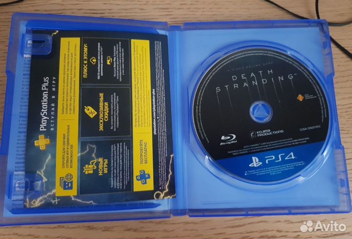 Death Stranding для PlayStation 4 (PS4)