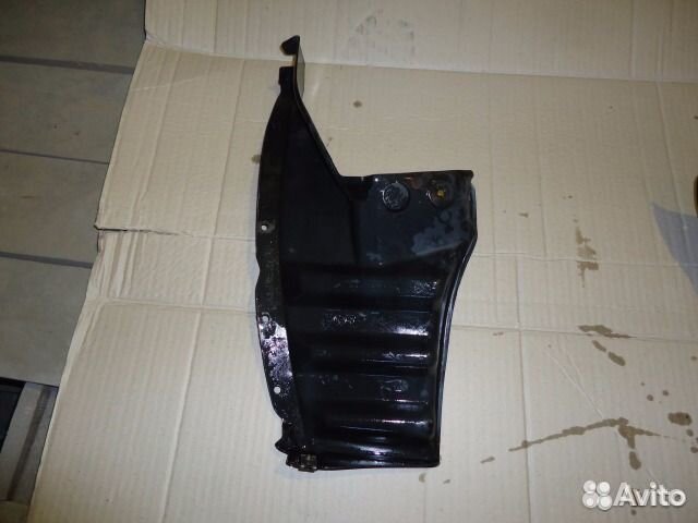 Задние подкрылки Mitsubishi аsx митсубиси асх