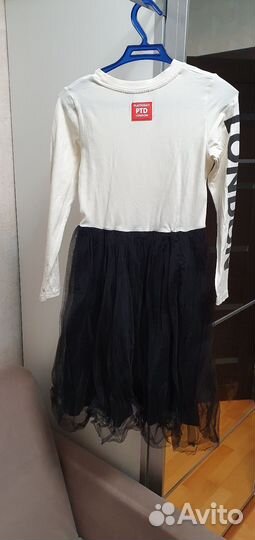 Платье для девочки 152