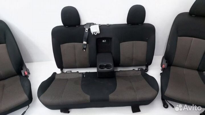 Сиденья комплект Mitsubishi L200 KK/KL 4N15 2019