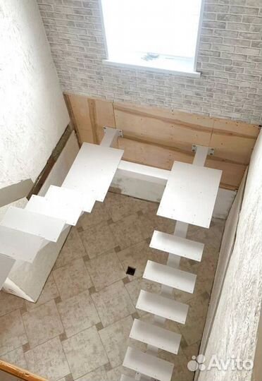 Лестницы с поворотом