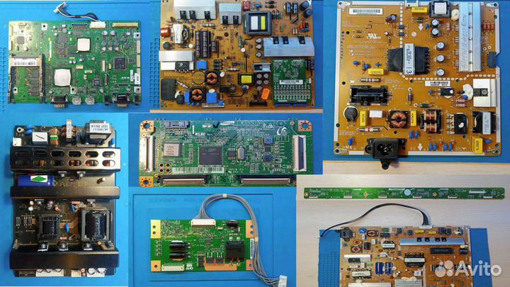 Платы майн, SSB, t-con, драйверы, инверторы, блоки