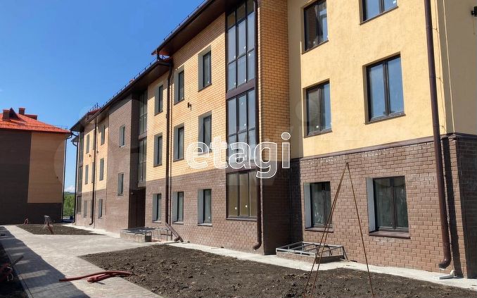 Квартира-студия, 21,7 м², 4/4 эт.