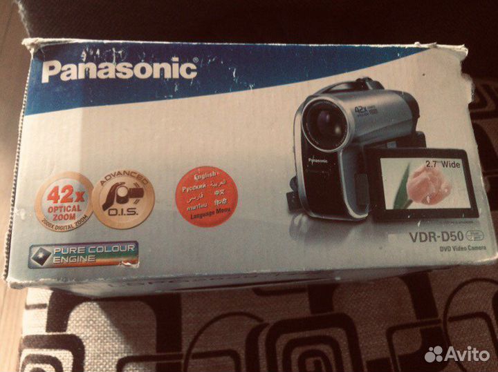 Двд видео камера Panasonic