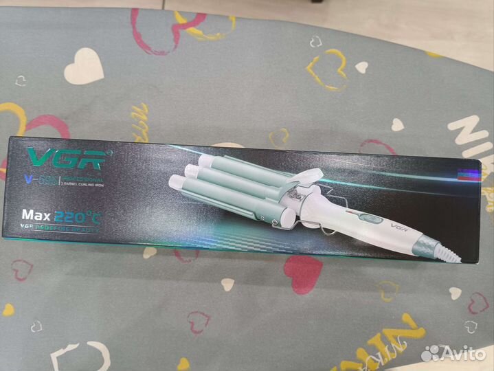 Плойка для создания волн