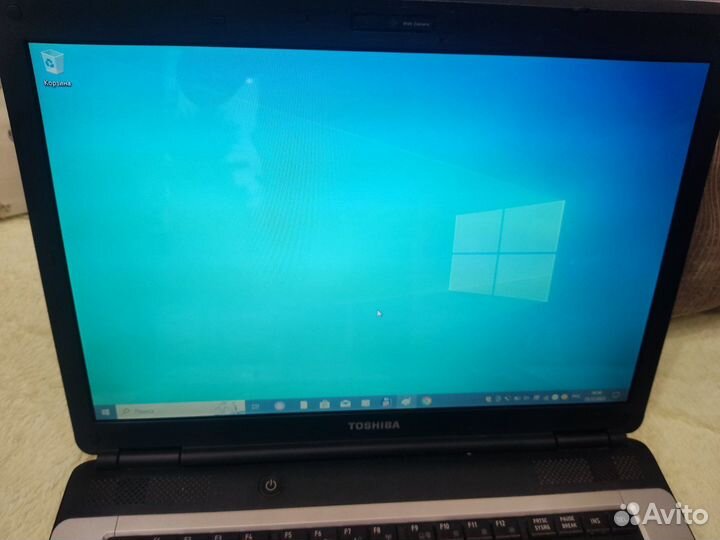 Ноутбук toshiba satellite l300