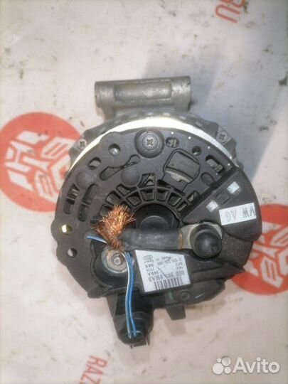 Генератор Audi A4 8E B6 1.8T