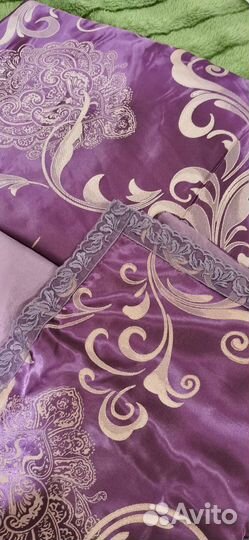 Постельное бельё евро