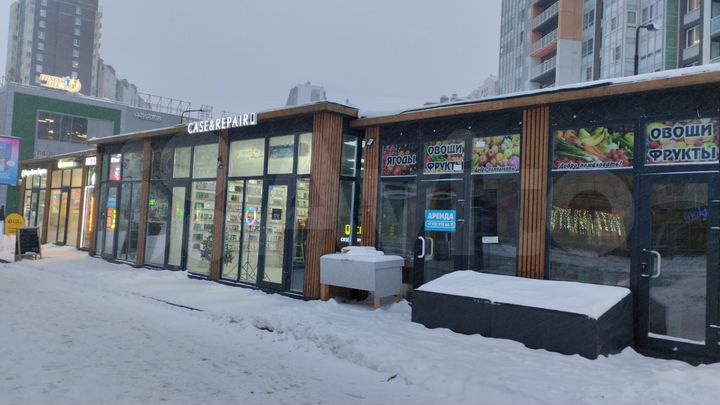 Торговая площадь, 30 м²