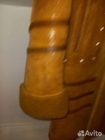 Дубленка для девочки