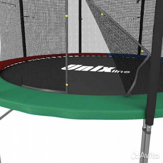 Батут unix line Simple 8 ft Color inside