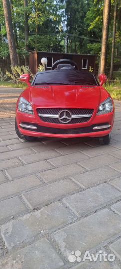 Детский электромобиль mercedes бу