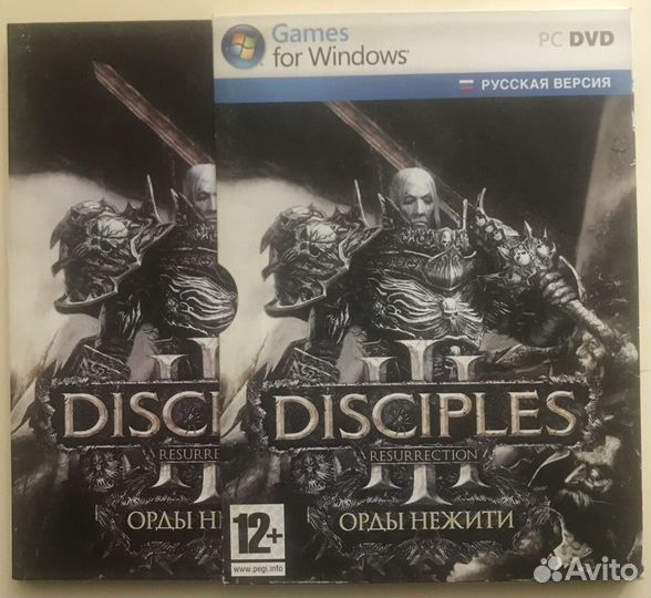 Компьютерная игра Disciples 3 Resurrection