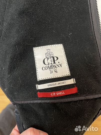 C.P. Company soft shell оригинал