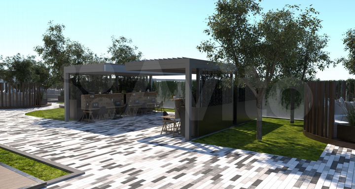 Красная линия 1 эт, 100 кв. м - Perspektiva group