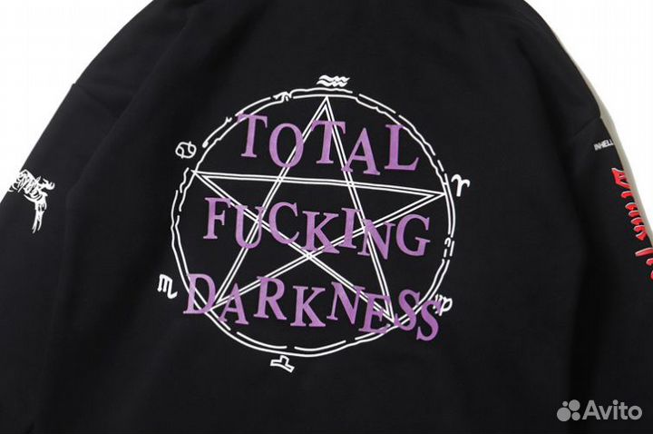 Худи Vetements Total Fucking Darkness