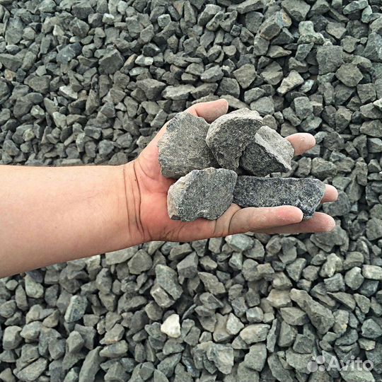 Щебень, Отсев и Скала с Доставкой