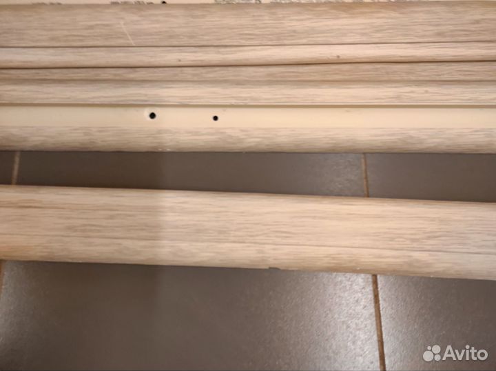 Плинтус напольный бу