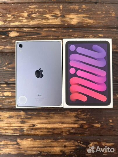 Apple iPad mini 6 64GB Purple RU/A