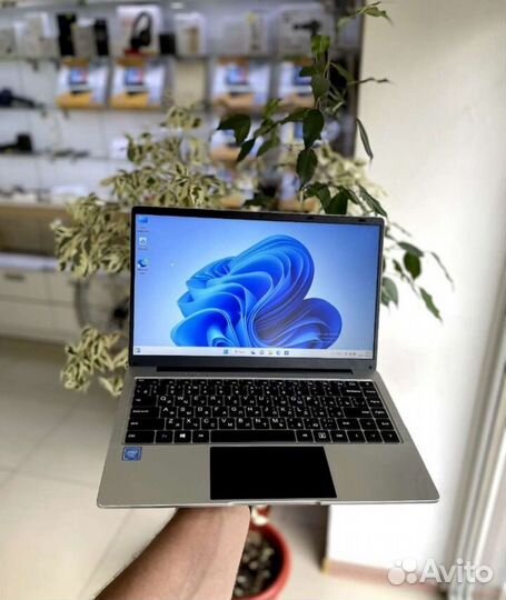 Ультратонкий Ноутбук Frbby v10