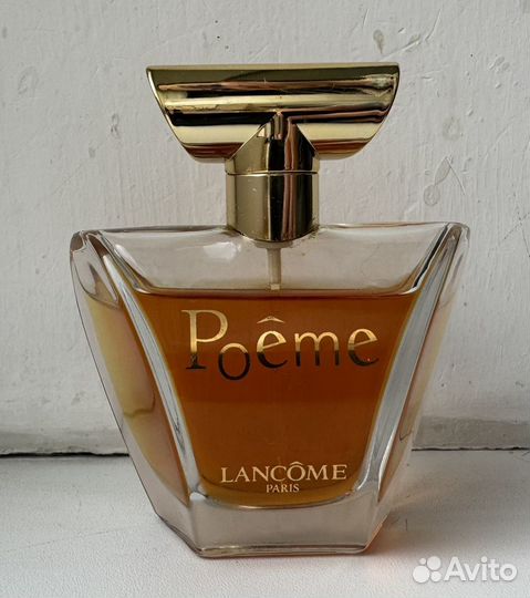 Lancome Pоeme еаu dе рarfum 50 мл винтаж 1995