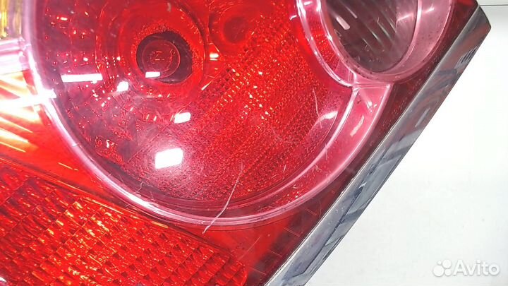 Фонарь (задний) Toyota Avensis 2, 2005