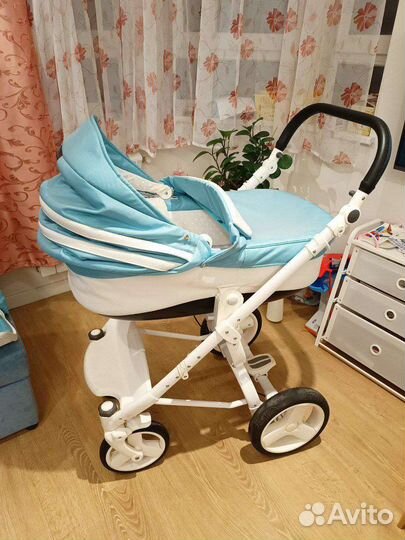 Коляска 2-в-1 Lonex люлька+прогулка