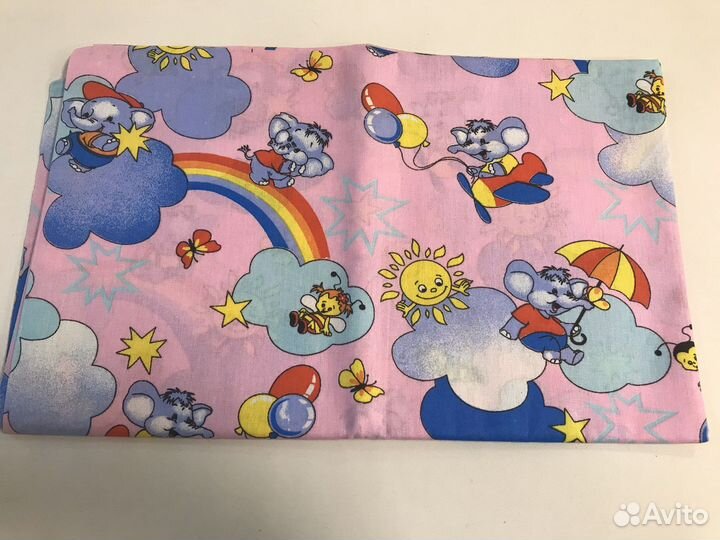 Простыня детская хлопок