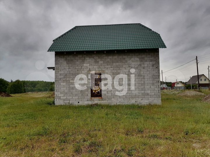 Дом 110,9 м² на участке 28,4 сот.