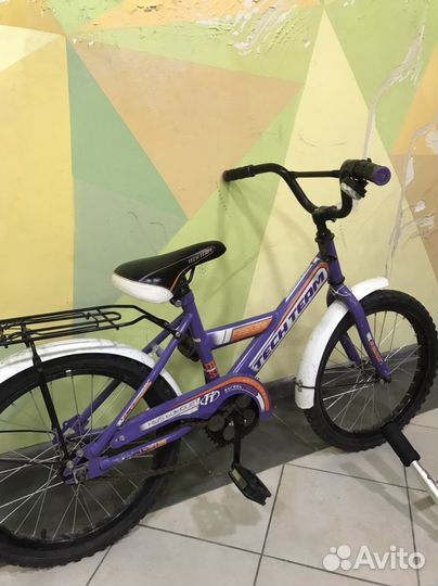 Детский велосипед