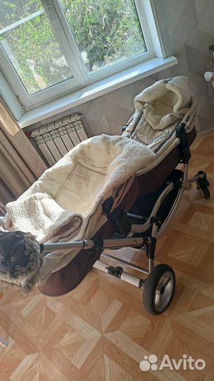 Коляска для двойни или погодок