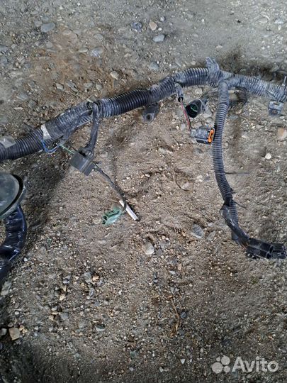 Проводка подкапотная левая Mitsubishi Mirage