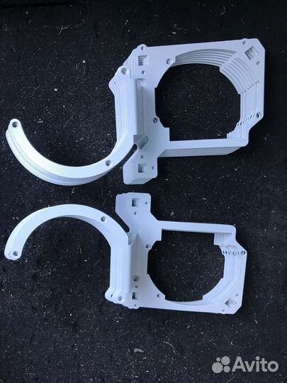 Рамки под билинзы mazda 3