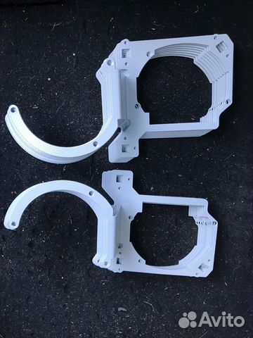 Рамки под билинзы mazda 3