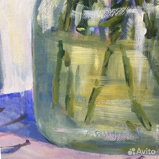 Картина маслом на холсте