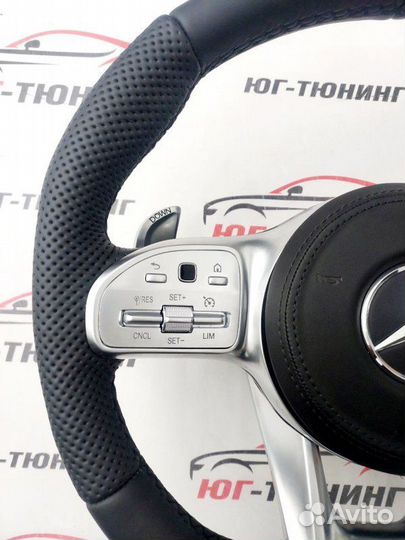 Руль Mercedes 63 AMG подушка безопасности