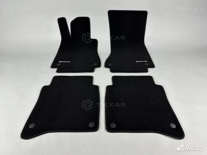 Коврики для Mercedes-Benz S-Класс VII (W223) Long