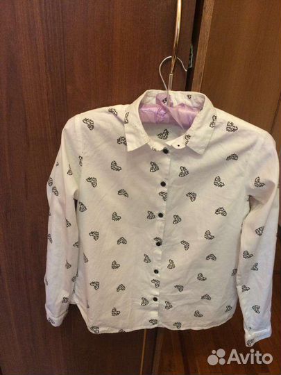 Блузка детская