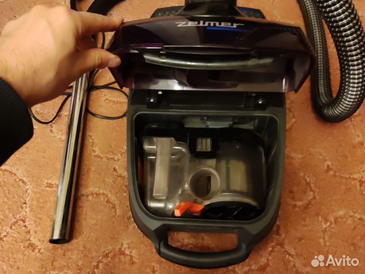 Пылесос Zelmer Twix Solaris 2200W