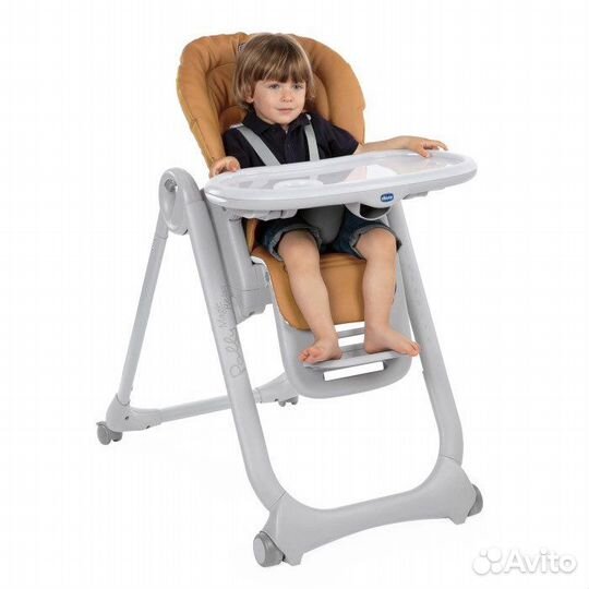 Стульчик для кормления Chicco Polly Magic Relax