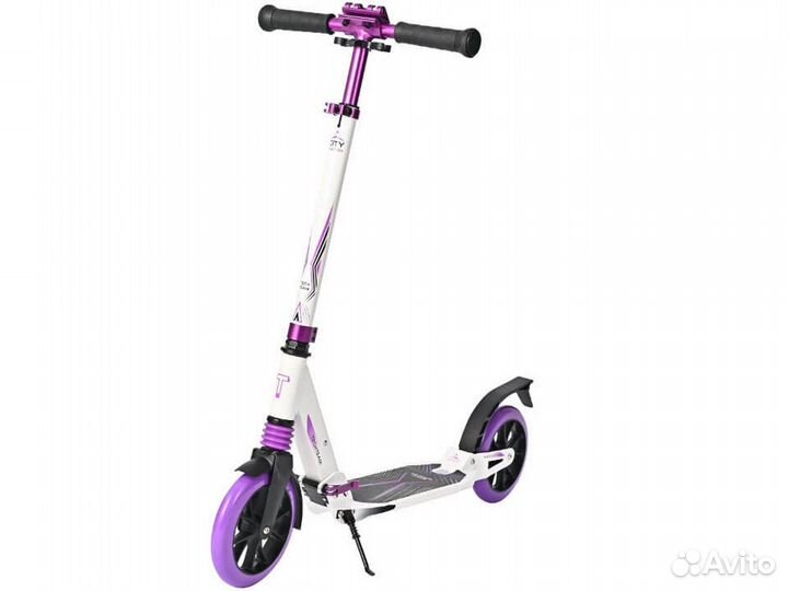 Самокат 398003 тт City scooter purple 1/2