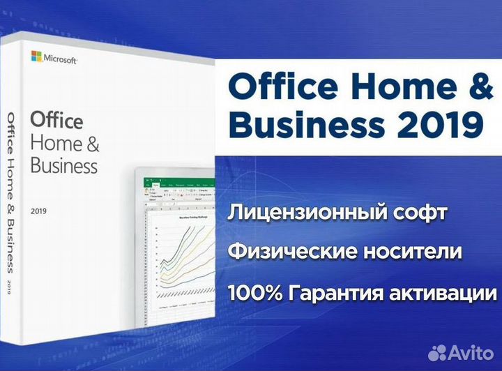 Microsoft Office Home and Business 2019 BOX