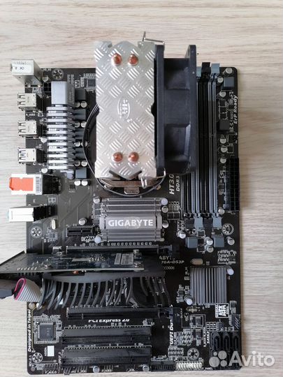 Gigabyte ga 970a ds3p + AMD FX6300 + asus GT 630