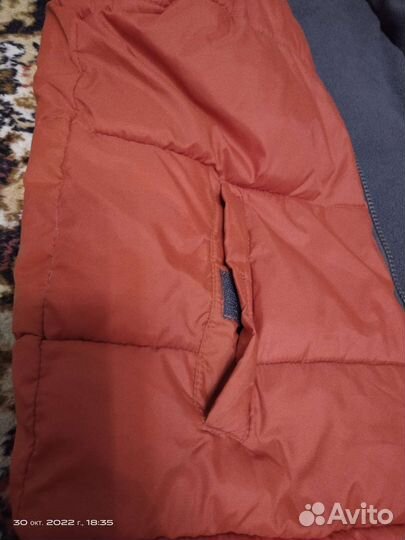 Безрукавка утепленная