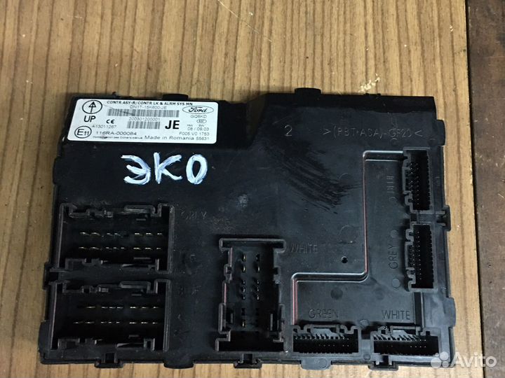 Блок комфорта Ford Ecosport