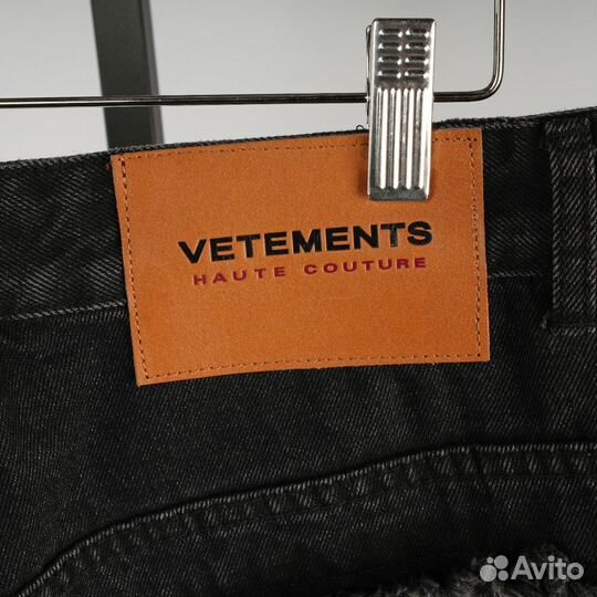 Джинсы широкие багги Vetements baggy