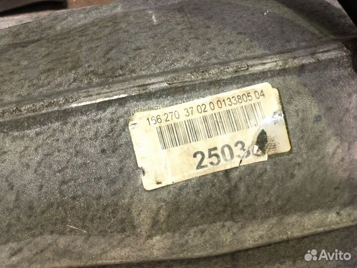 АКПП Mercedes-Benz Gle Coupe W292 2015