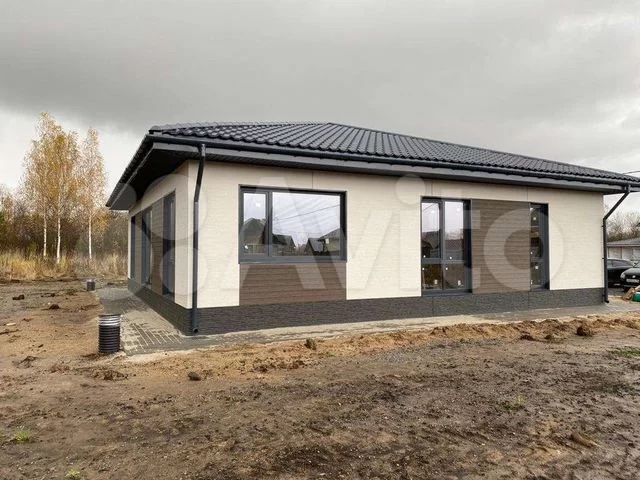 Коттедж 110 м² на участке 6 сот.