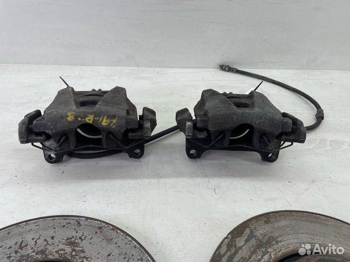 Тормоза VAG 312mm Japan